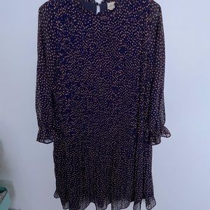 Anthropologie Chiffon Dress